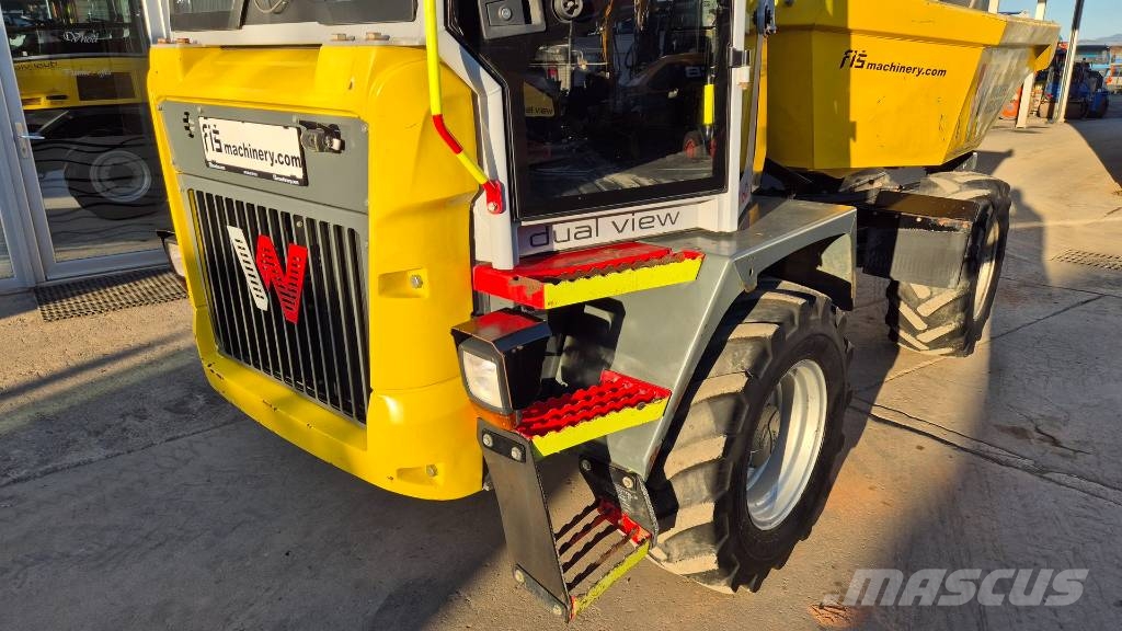 Wacker Neuson DV60 - 2019 YEAR - 2760 HOURS - AC Minidumpperit
