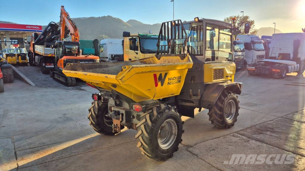 Wacker Neuson DV60 - 2019 YEAR - 2760 HOURS - AC Minidumpperit
