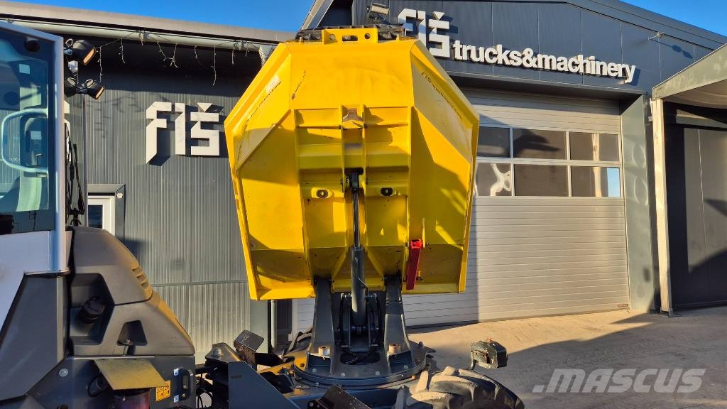 Wacker Neuson DV60 - 2019 YEAR - 2760 HOURS - AC Minidumpperit