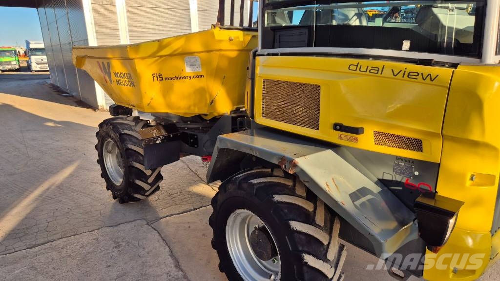 Wacker Neuson DV60 - 2019 YEAR - 2760 HOURS - AC Minidumpperit