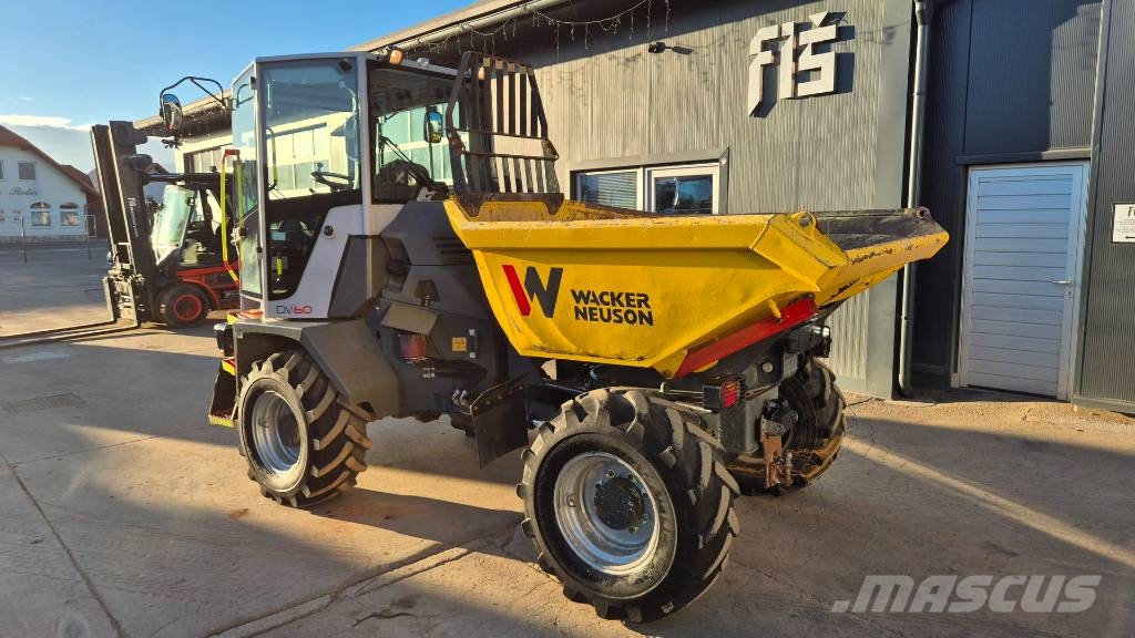 Wacker Neuson DV60 - 2019 YEAR - 2760 HOURS - AC Minidumpperit
