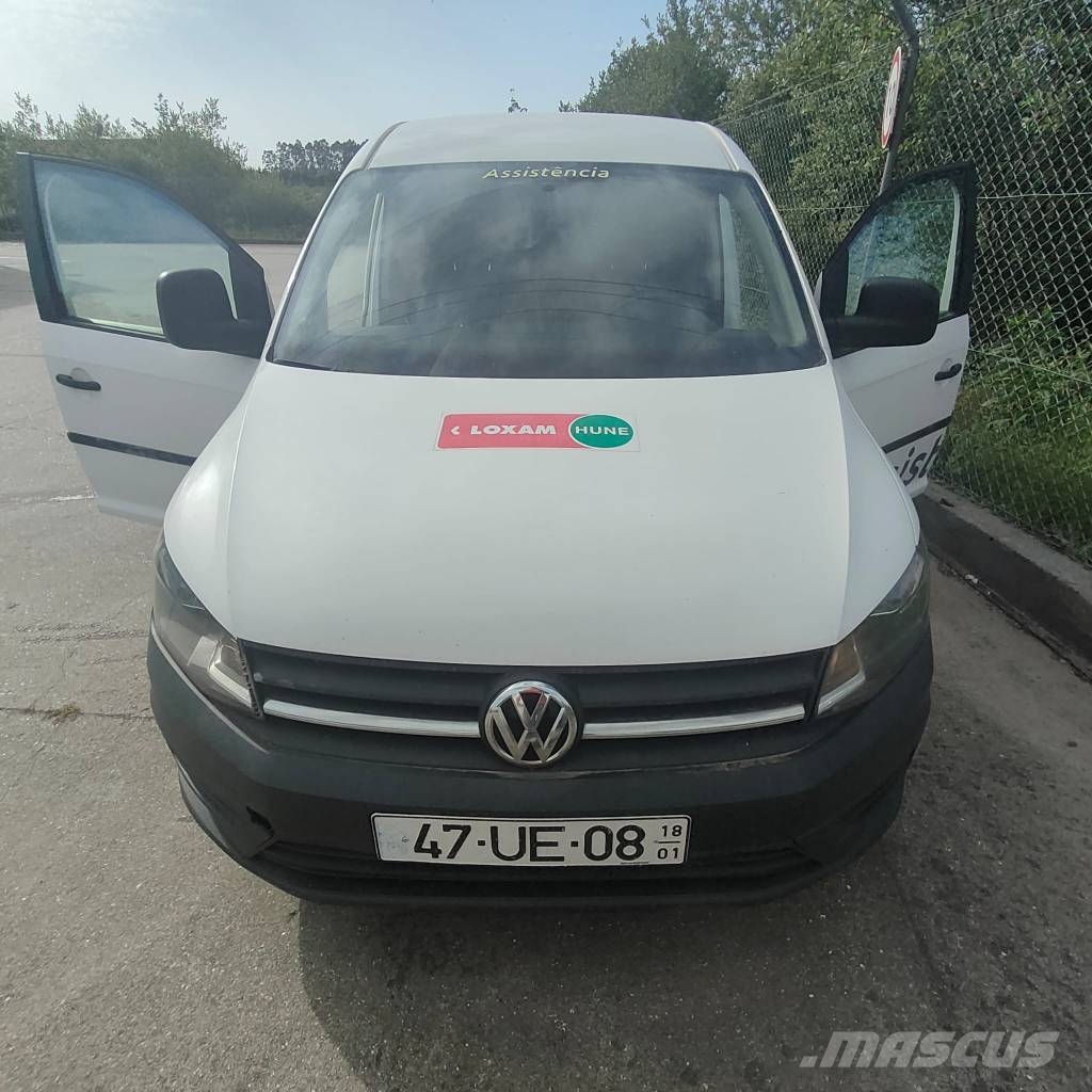 Volkswagen CADDY 2.0 TDI Furgonetas cerradas