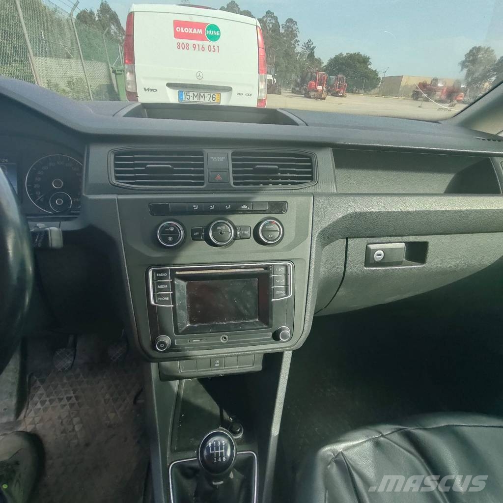 Volkswagen CADDY 2.0 TDI Furgonetas cerradas