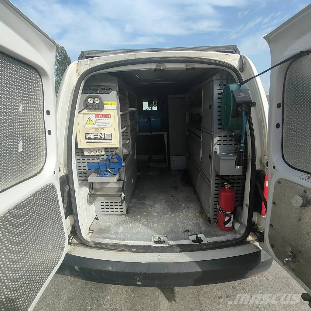 Volkswagen CADDY 2.0 TDI Furgonetas cerradas