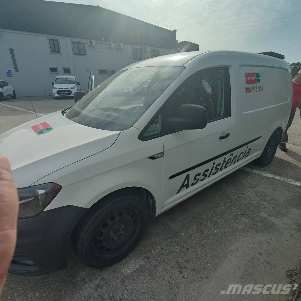 Volkswagen CADDY 2.0 TDI Furgonetas cerradas