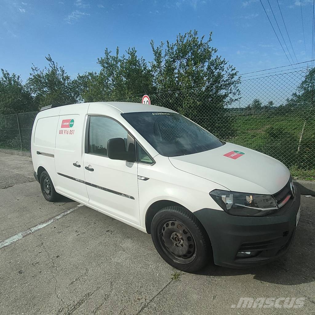 Volkswagen CADDY 2.0 TDI Furgonetas cerradas