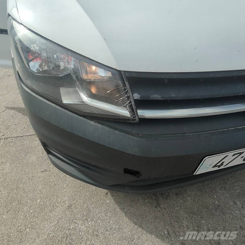 Volkswagen CADDY 2.0 TDI Furgonetas cerradas
