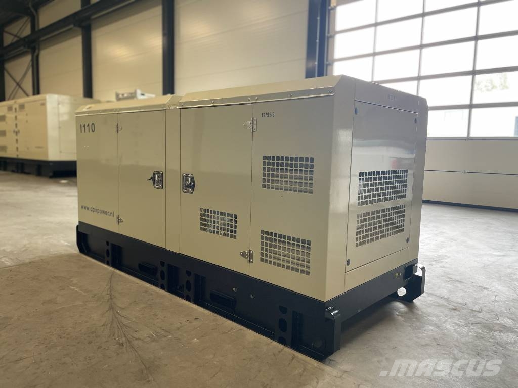 Iveco NEF45TM2A - 110 kVA Generator - DPX-19791 Dizel agregati