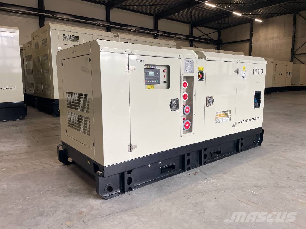 Iveco NEF45TM2A - 110 kVA Generator - DPX-19791 Dizel agregati