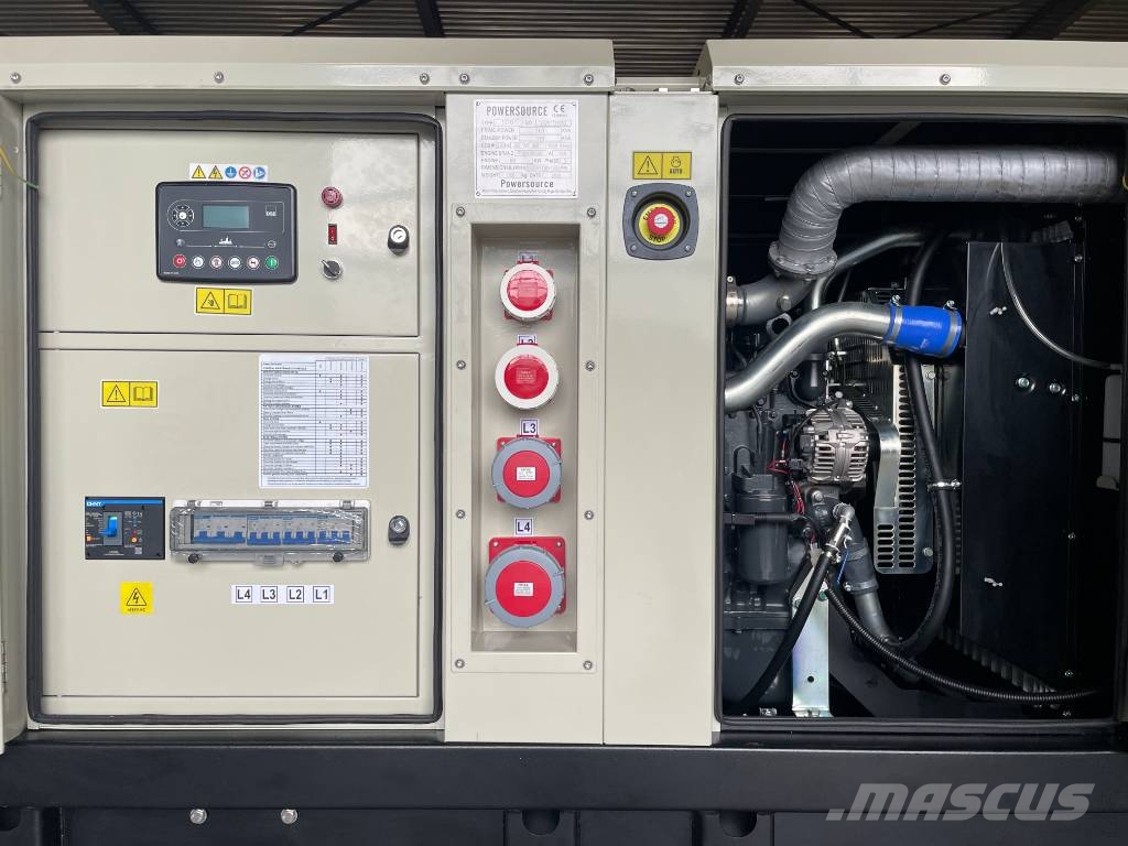 Iveco NEF45TM2A - 110 kVA Generator - DPX-19791 Dizel agregati