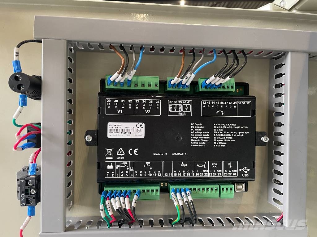 Iveco NEF45TM2A - 110 kVA Generator - DPX-19791 Dizel agregati