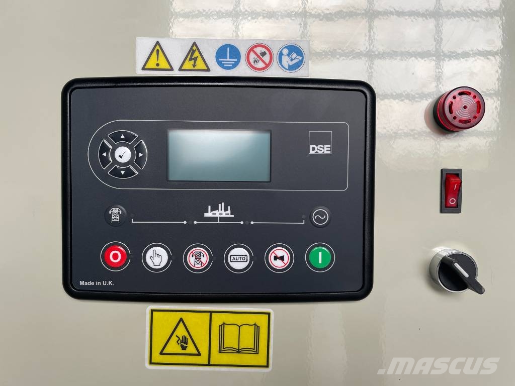Iveco NEF45TM2A - 110 kVA Generator - DPX-19791 Dizel agregati
