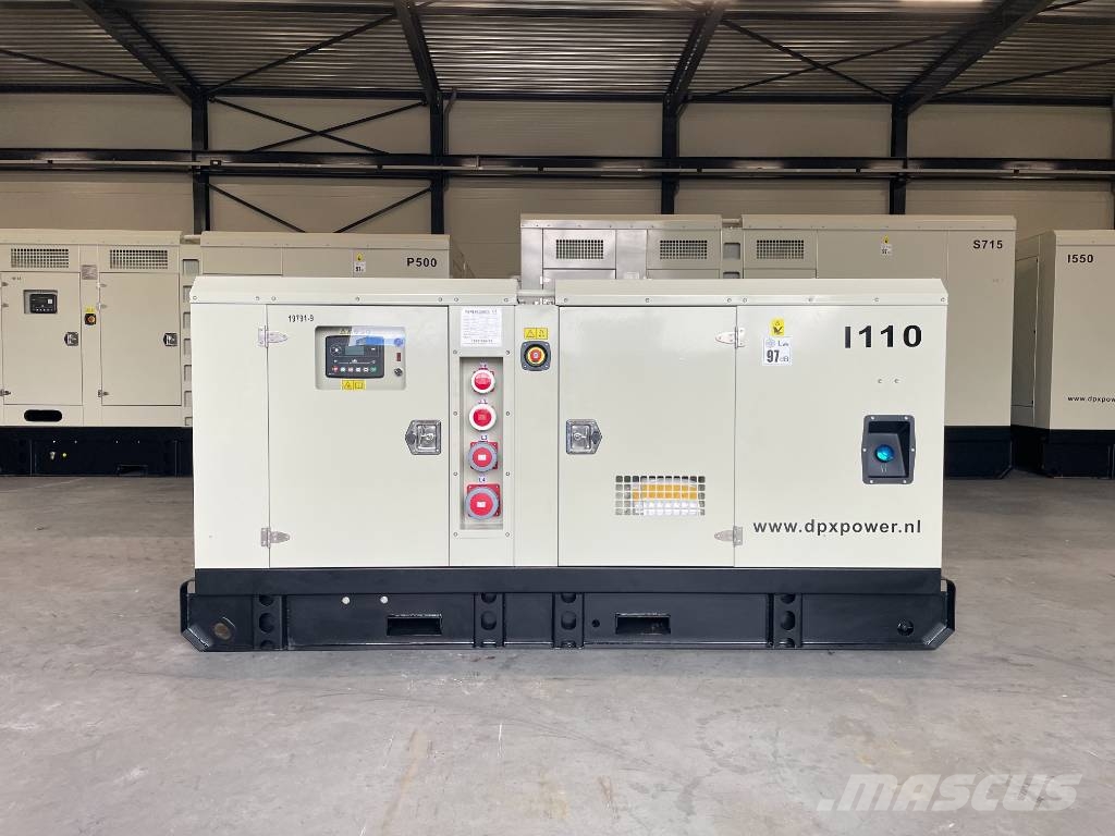 Iveco NEF45TM2A - 110 kVA Generator - DPX-19791 Dizel agregati