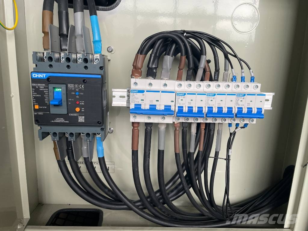 Iveco NEF45TM2A - 110 kVA Generator - DPX-19791 Dizel agregati