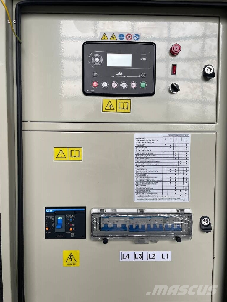 Iveco NEF45TM2A - 110 kVA Generator - DPX-19791 Dizel agregati