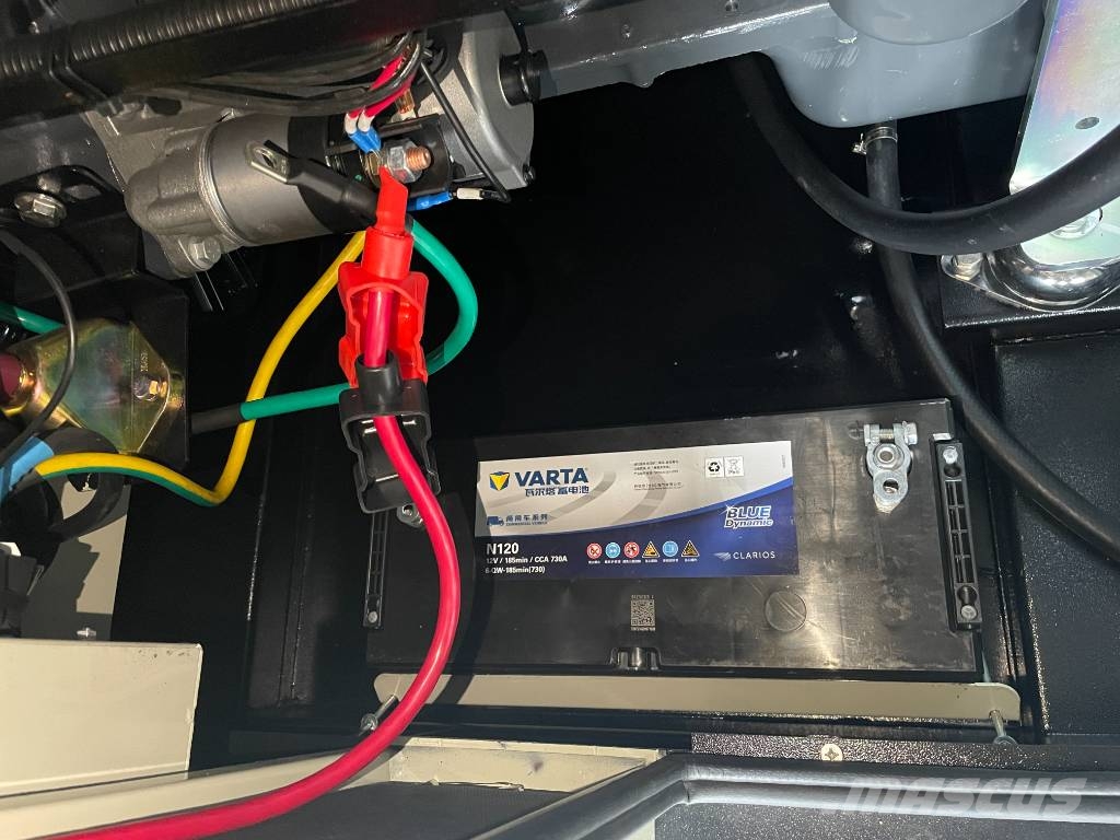 Iveco NEF45TM2A - 110 kVA Generator - DPX-19791 Dizel agregati