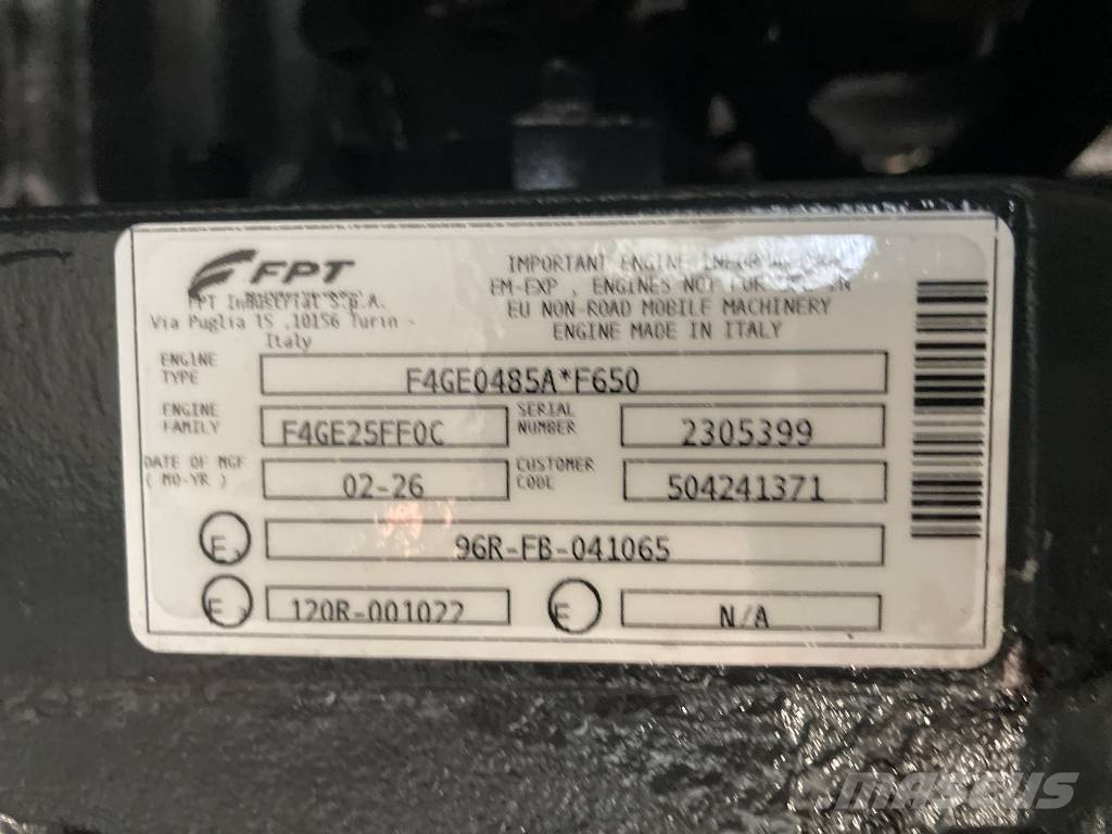 Iveco NEF45TM2A - 110 kVA Generator - DPX-19791 Dizel agregati