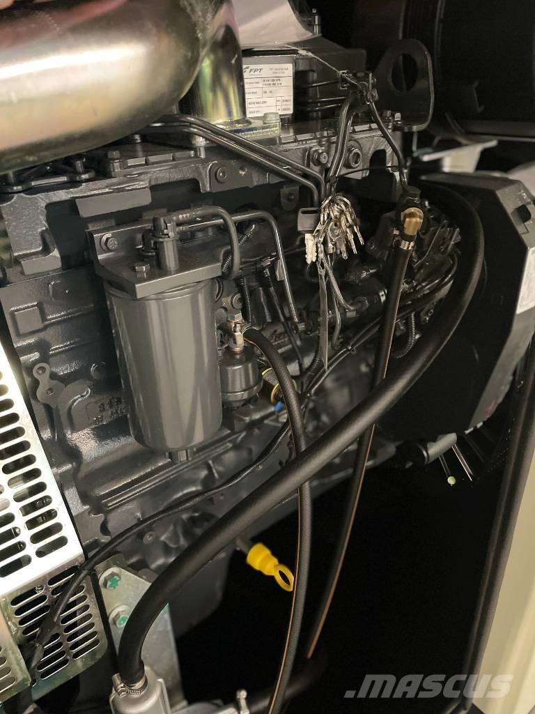 Iveco NEF45TM2A - 110 kVA Generator - DPX-19791 Dizel agregati