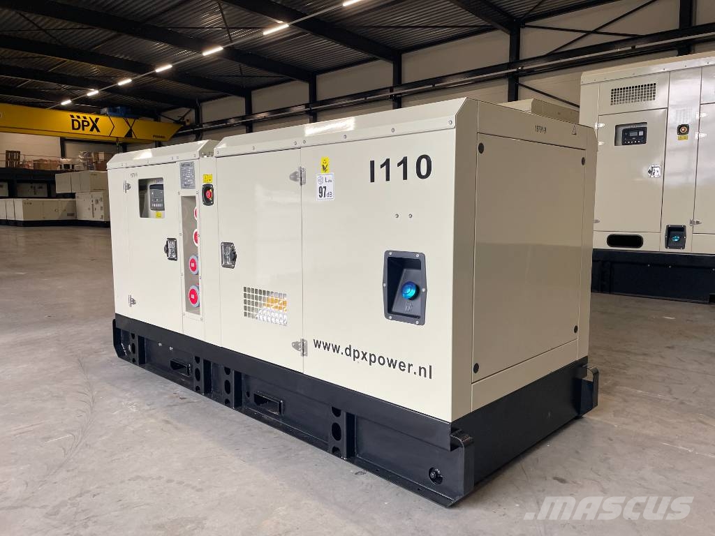 Iveco NEF45TM2A - 110 kVA Generator - DPX-19791 Dizel agregati