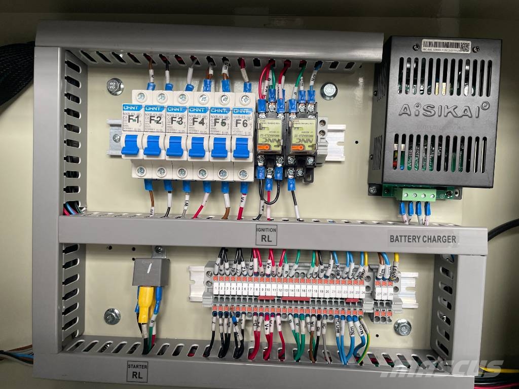 Iveco NEF45TM2A - 110 kVA Generator - DPX-19791 Dizel agregati