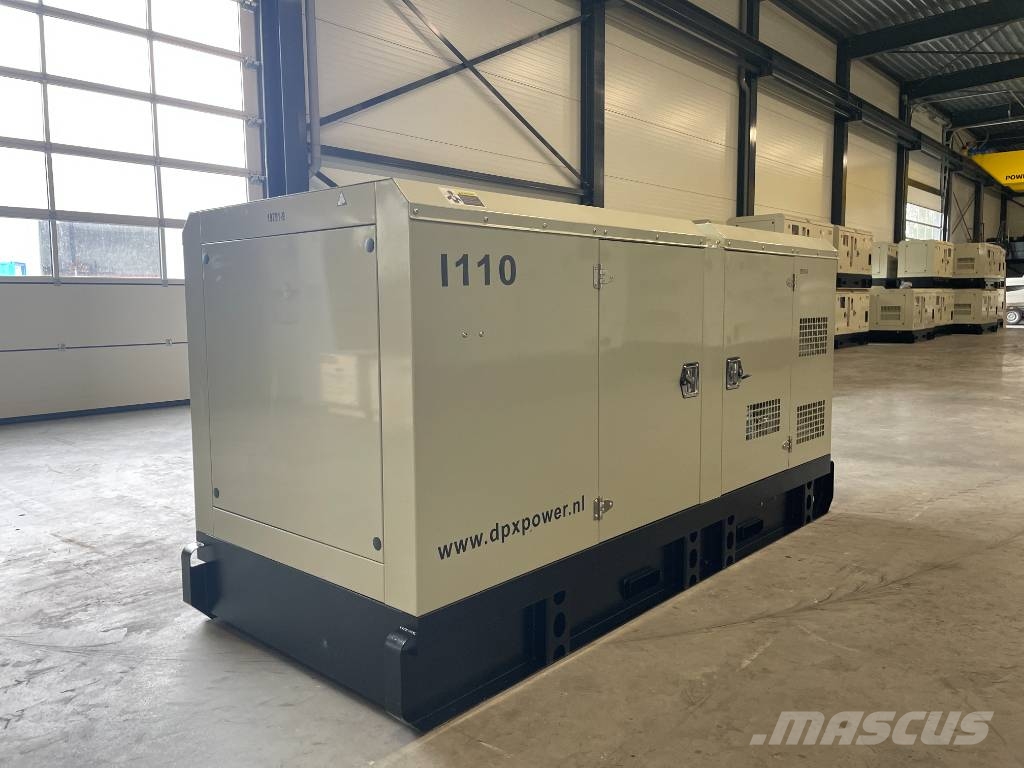 Iveco NEF45TM2A - 110 kVA Generator - DPX-19791 Dizel agregati