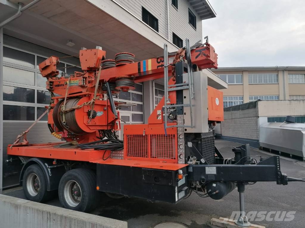  MM-Forsttechnik Synchrofalke 3to Anhänger Skogsmaskiner - Annet