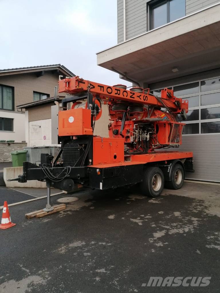  MM-Forsttechnik Synchrofalke 3to Anhänger Skogsmaskiner - Annet