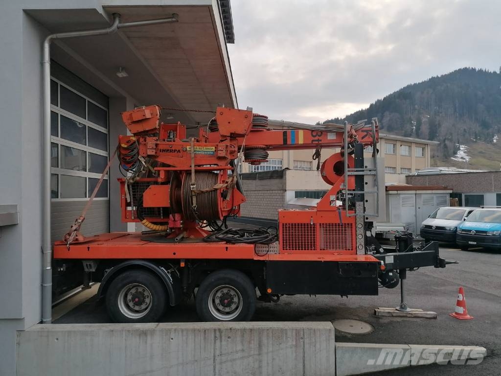  MM-Forsttechnik Synchrofalke 3to Anhänger Skogsmaskiner - Annet