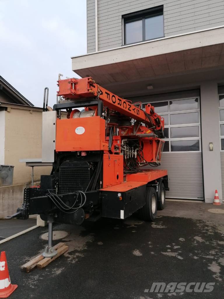  MM-Forsttechnik Synchrofalke 3to Anhänger Skogsmaskiner - Annet