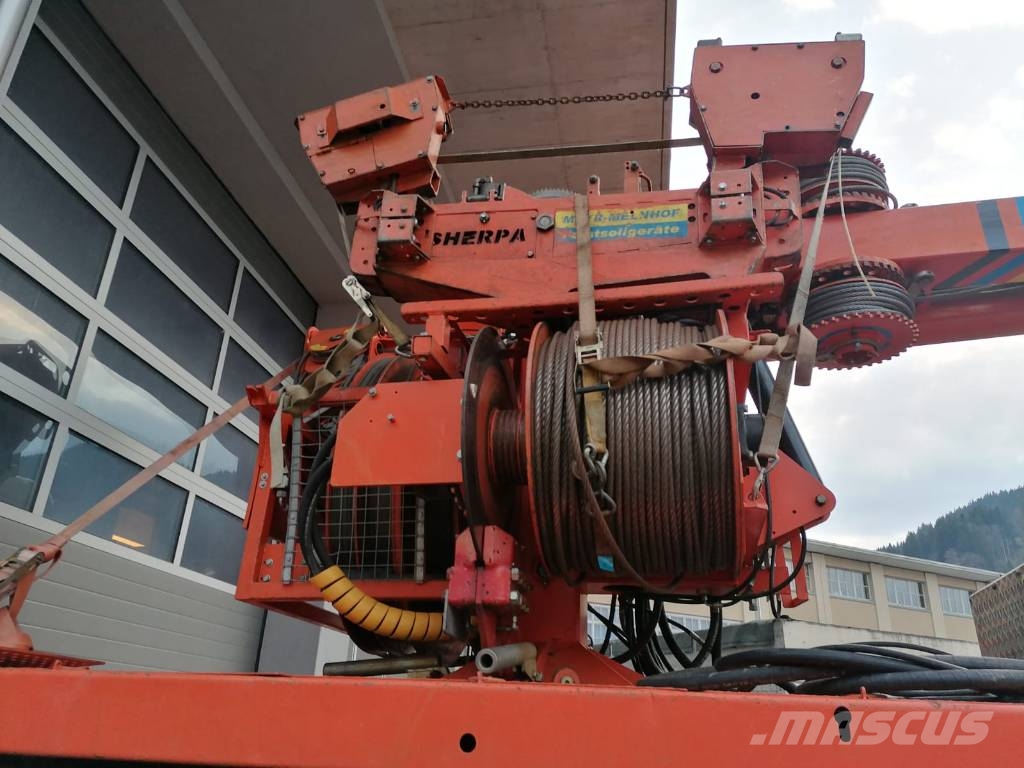  MM-Forsttechnik Synchrofalke 3to Anhänger Skogsmaskiner - Annet