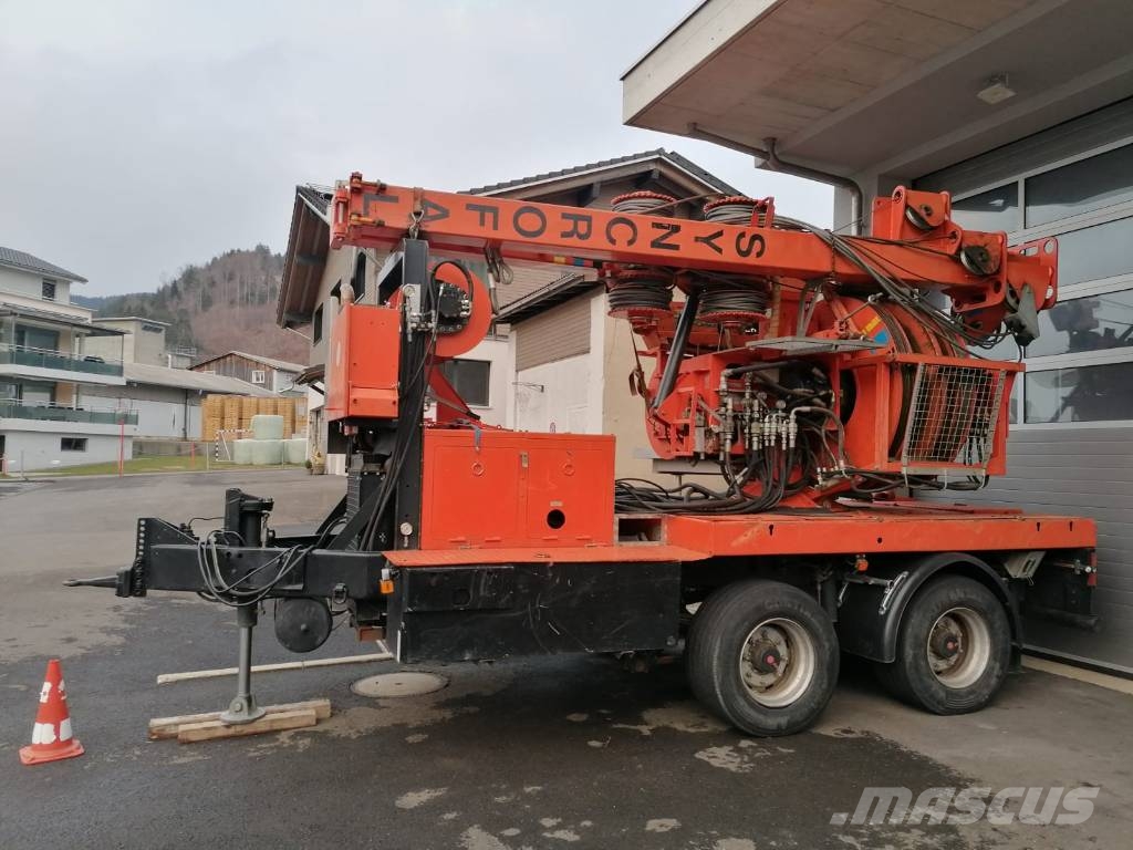  MM-Forsttechnik Synchrofalke 3to Anhänger Skogsmaskiner - Annet