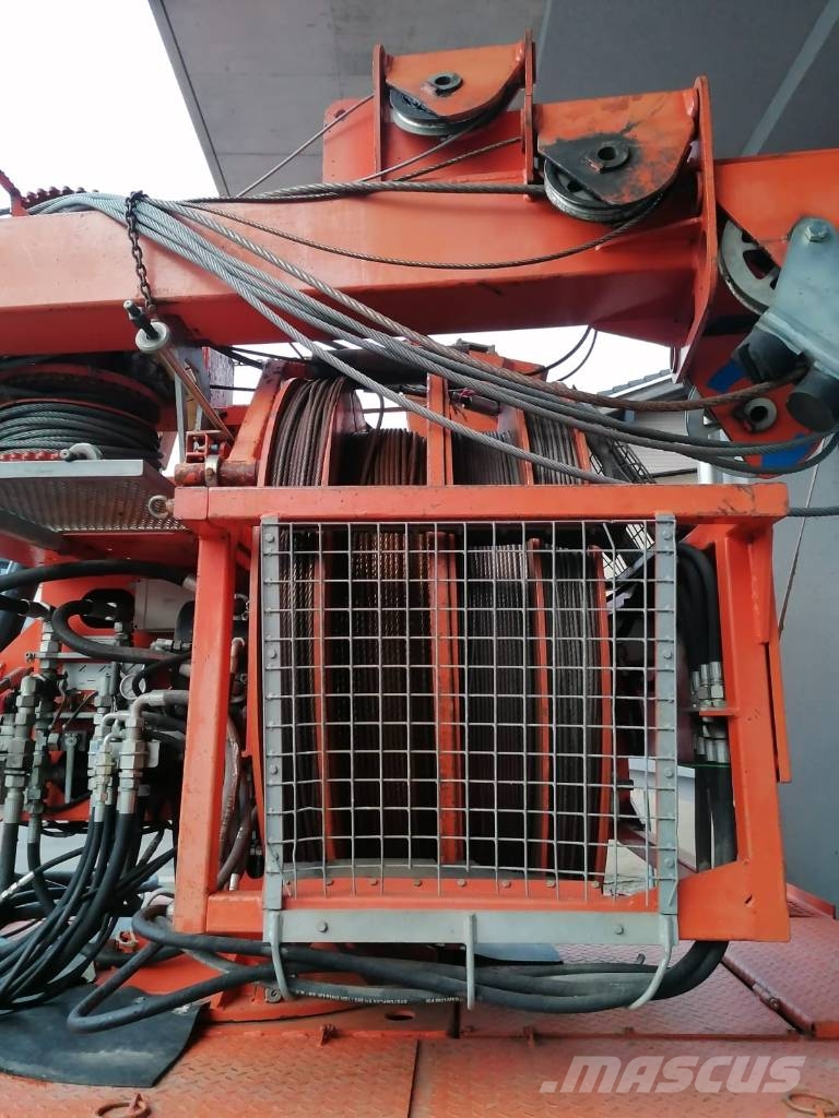  MM-Forsttechnik Synchrofalke 3to Anhänger Skogsmaskiner - Annet