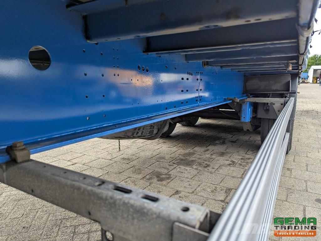 System Tailer LPRS24 3-Axle SAF - Curtains/Roof - カーテンサイダー