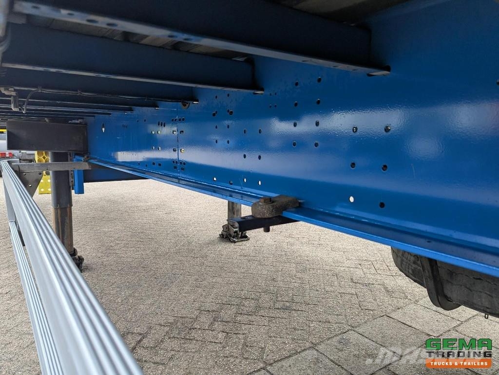 System Tailer LPRS24 3-Axle SAF - Curtains/Roof - カーテンサイダー