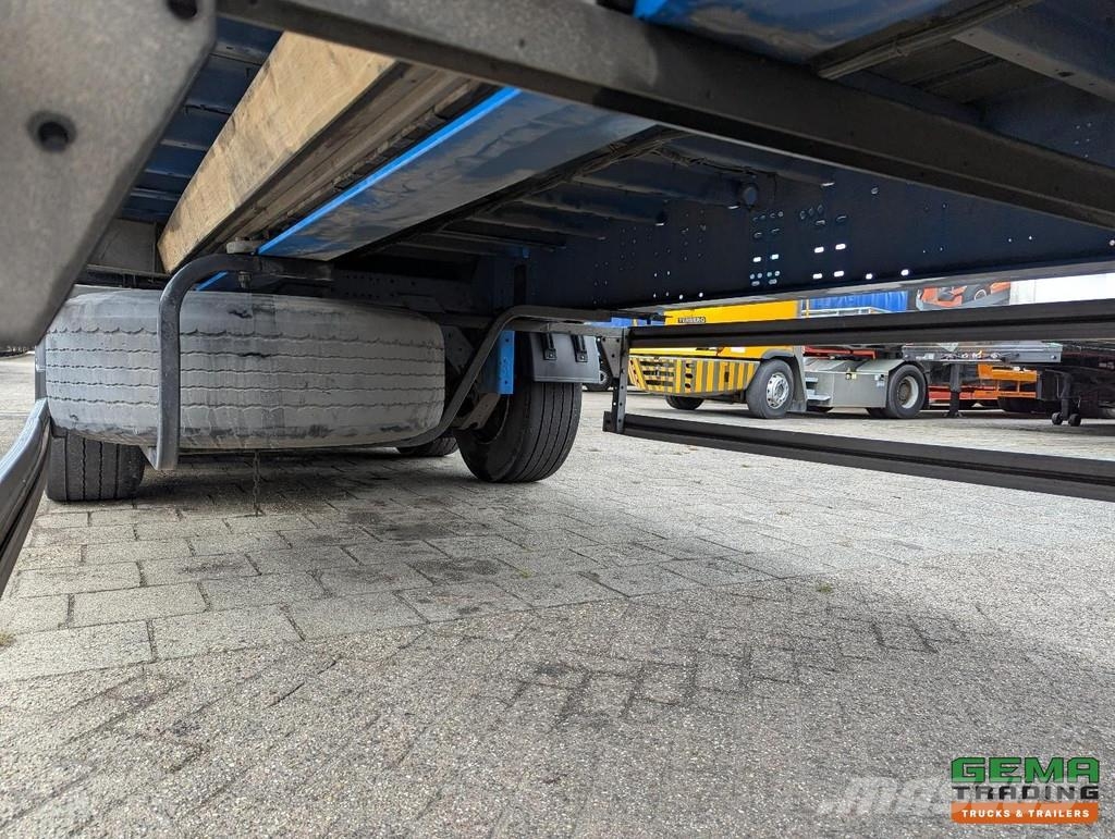 System Tailer LPRS24 3-Axle SAF - Curtains/Roof - カーテンサイダー