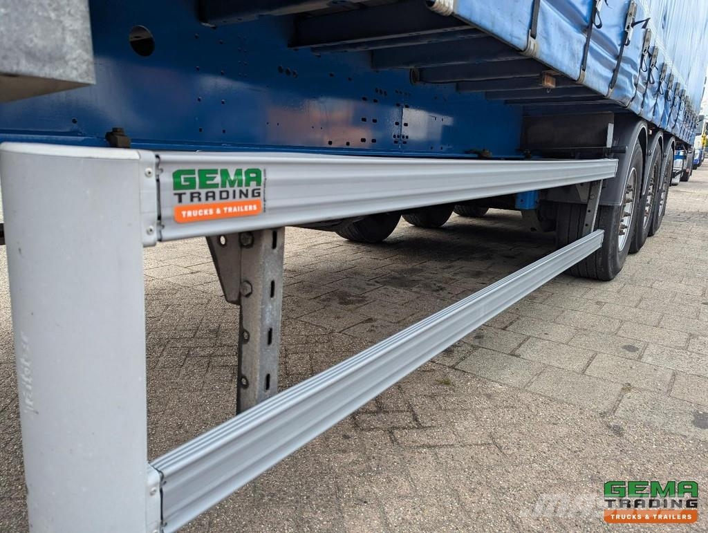 System Tailer LPRS24 3-Axle SAF - Curtains/Roof - カーテンサイダー