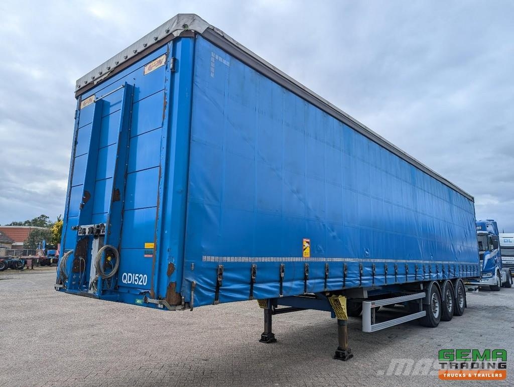 System Tailer LPRS24 3-Axle SAF - Curtains/Roof - カーテンサイダー