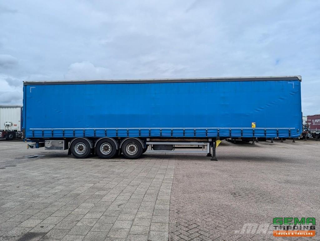 System Tailer LPRS24 3-Axle SAF - Curtains/Roof - カーテンサイダー