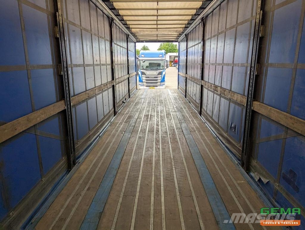 System Tailer LPRS24 3-Axle SAF - Curtains/Roof - カーテンサイダー