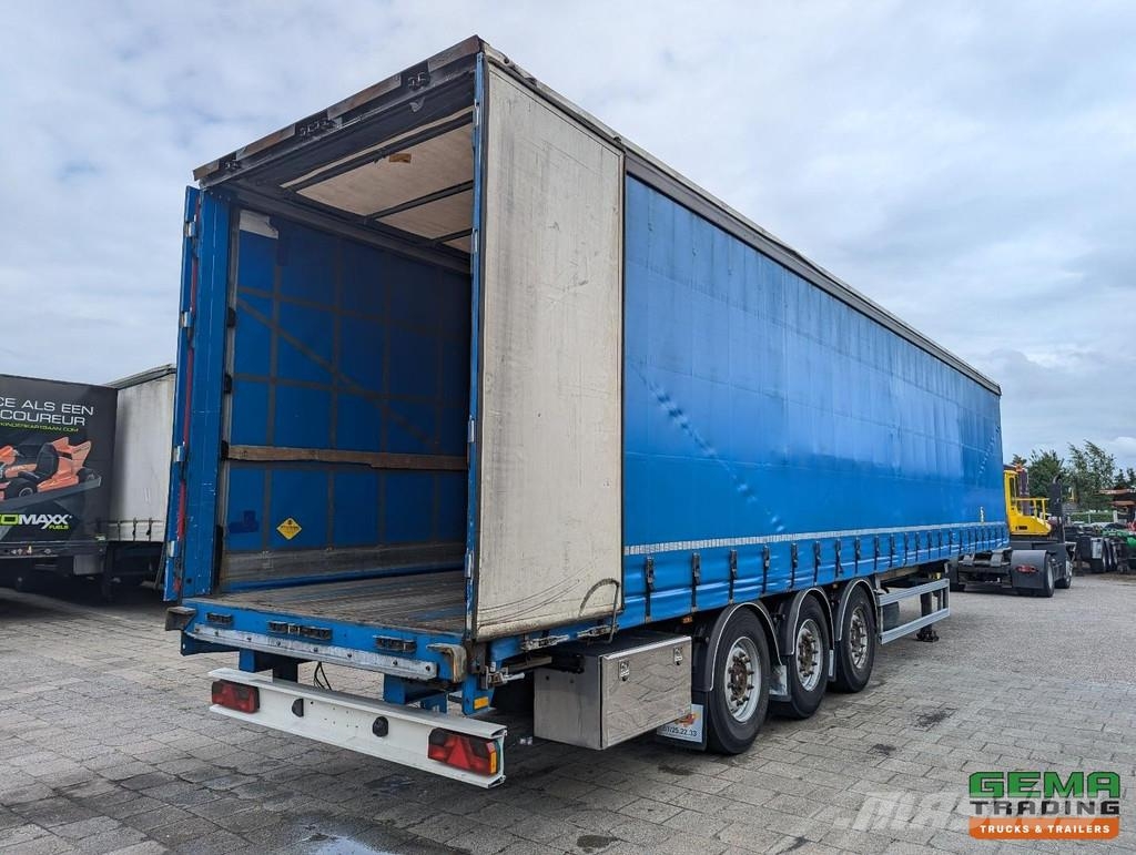 System Tailer LPRS24 3-Axle SAF - Curtains/Roof - カーテンサイダー
