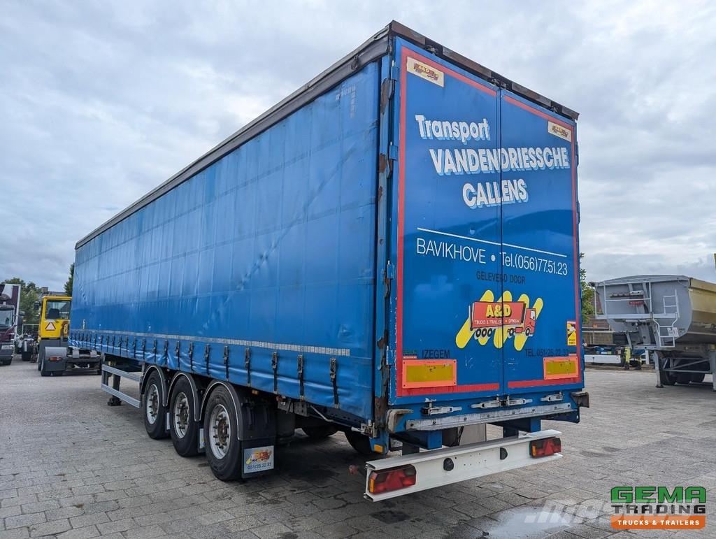 System Tailer LPRS24 3-Axle SAF - Curtains/Roof - カーテンサイダー