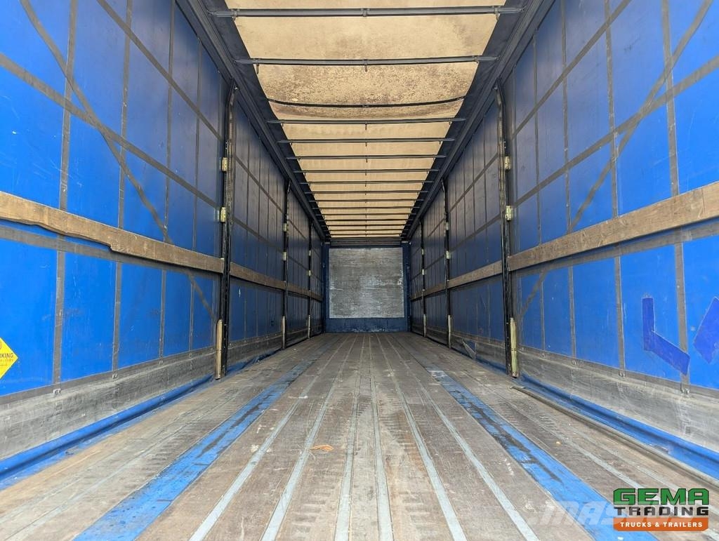 System Tailer LPRS24 3-Axle SAF - Curtains/Roof - カーテンサイダー