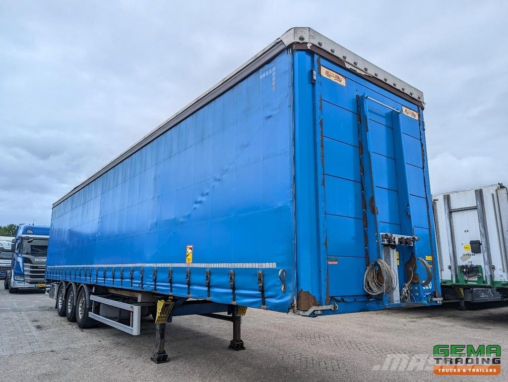 System Tailer LPRS24 3-Axle SAF - Curtains/Roof - カーテンサイダー