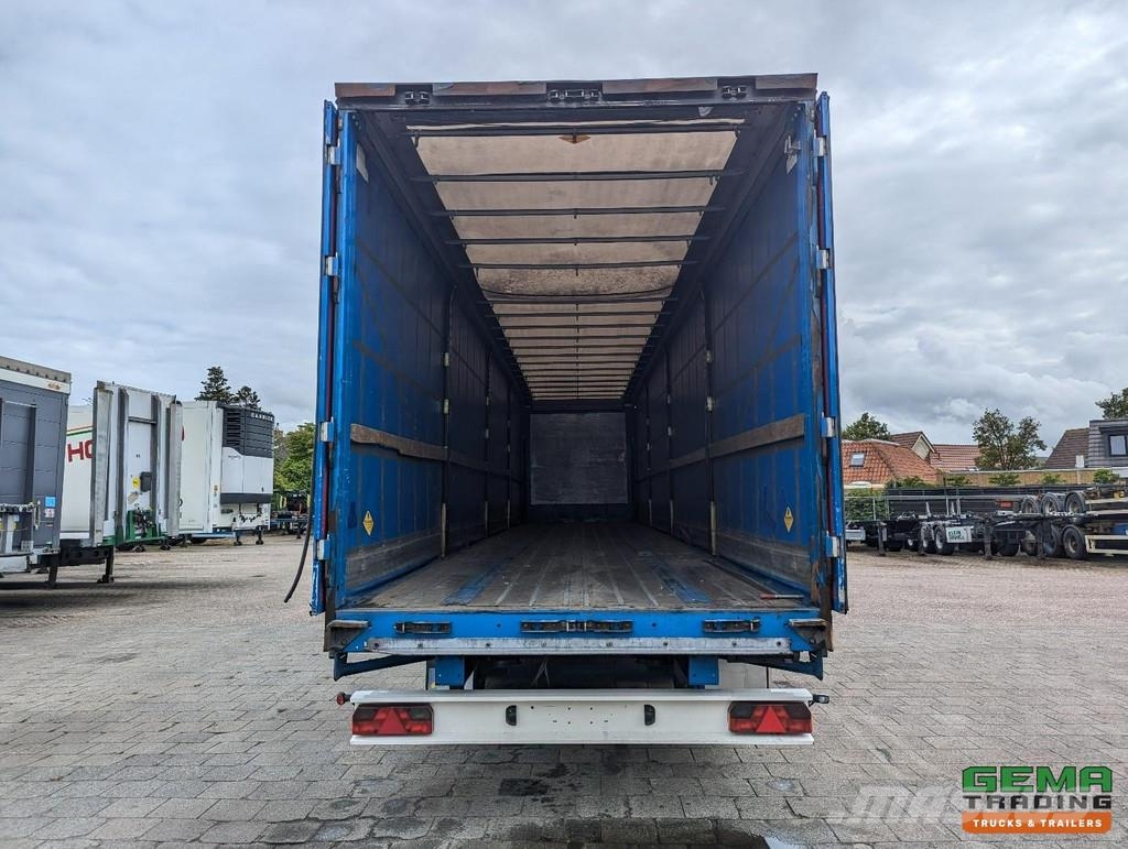 System Tailer LPRS24 3-Axle SAF - Curtains/Roof - カーテンサイダー