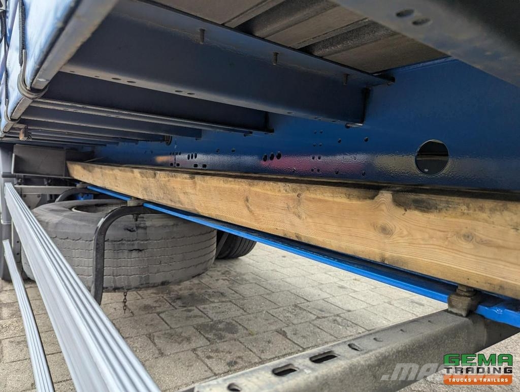System Tailer LPRS24 3-Axle SAF - Curtains/Roof - カーテンサイダー