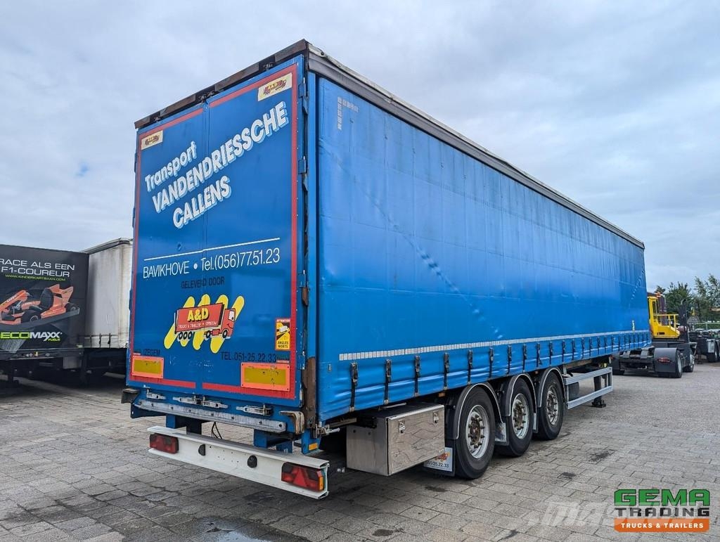 System Tailer LPRS24 3-Axle SAF - Curtains/Roof - カーテンサイダー