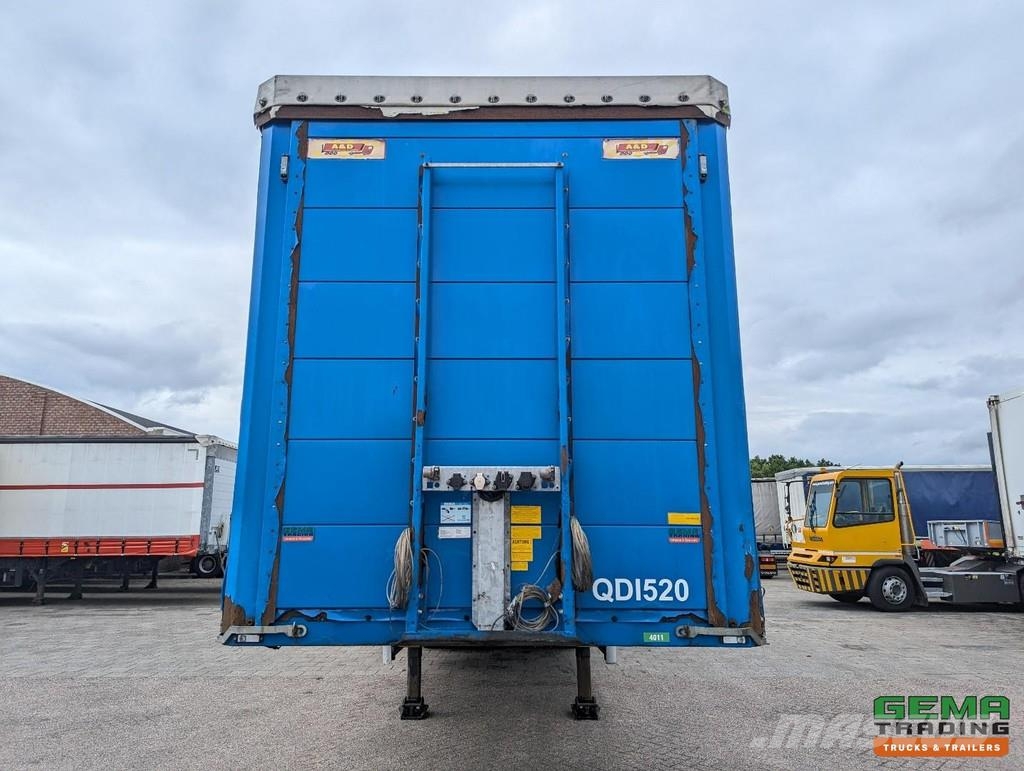 System Tailer LPRS24 3-Axle SAF - Curtains/Roof - カーテンサイダー