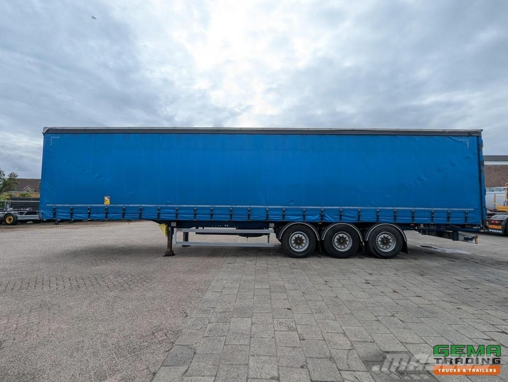 System Tailer LPRS24 3-Axle SAF - Curtains/Roof - カーテンサイダー