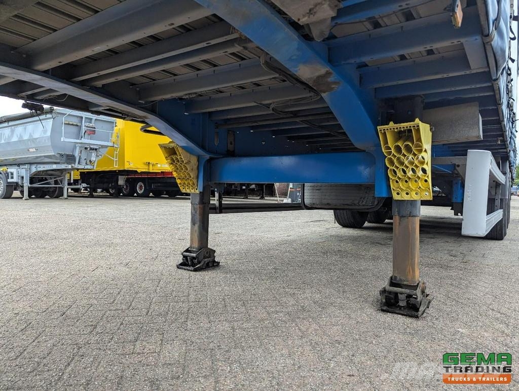 System Tailer LPRS24 3-Axle SAF - Curtains/Roof - カーテンサイダー
