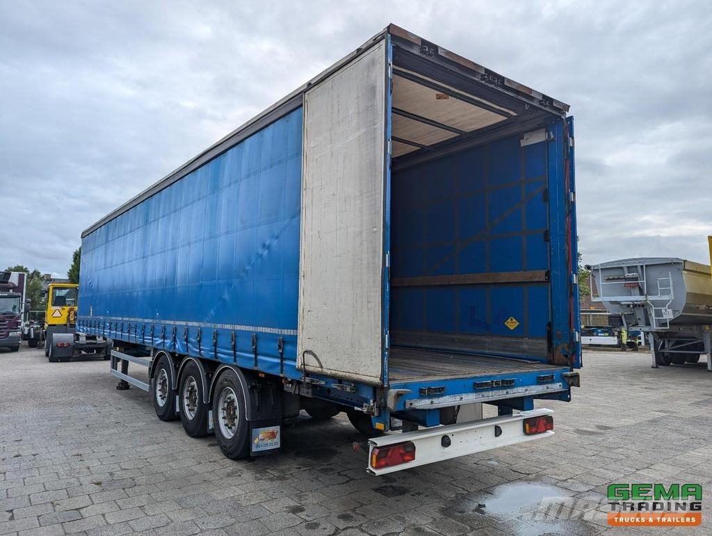 System Tailer LPRS24 3-Axle SAF - Curtains/Roof - カーテンサイダー
